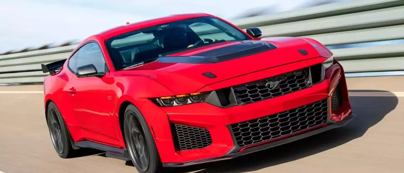 Ford Mustang Dark Horse SC: A New Era of High-Performance