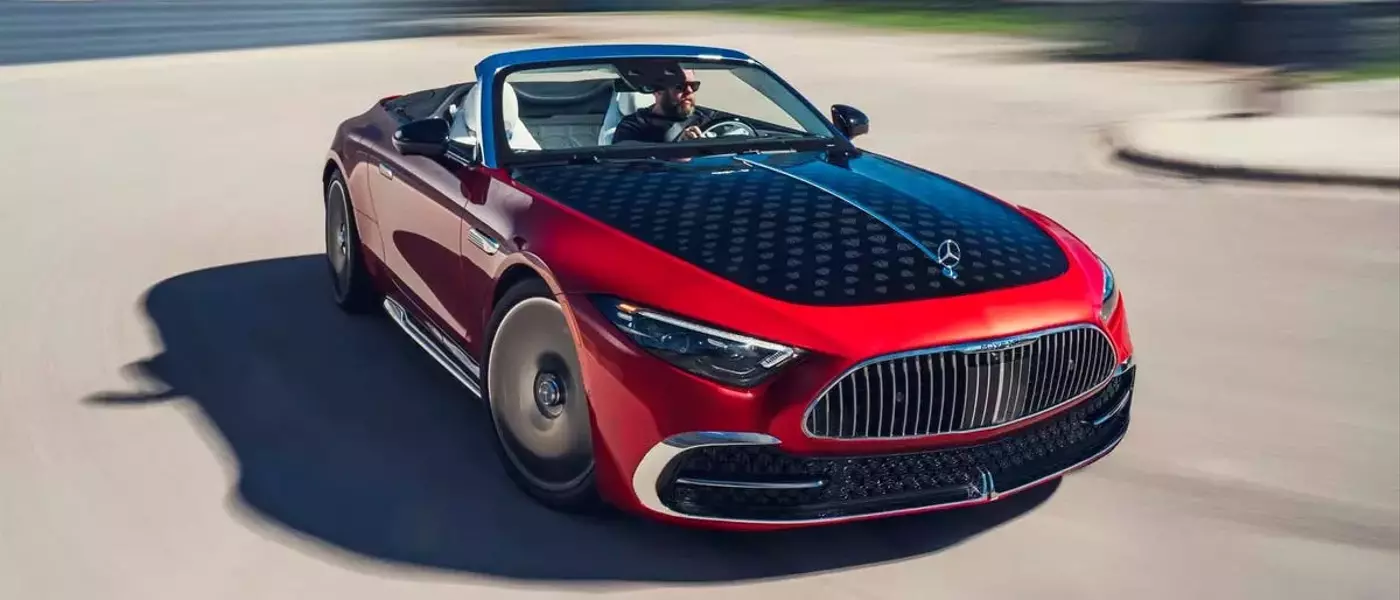 2027 Mercedes-Maybach SL-Class: A Grand Tourer's Reimagination