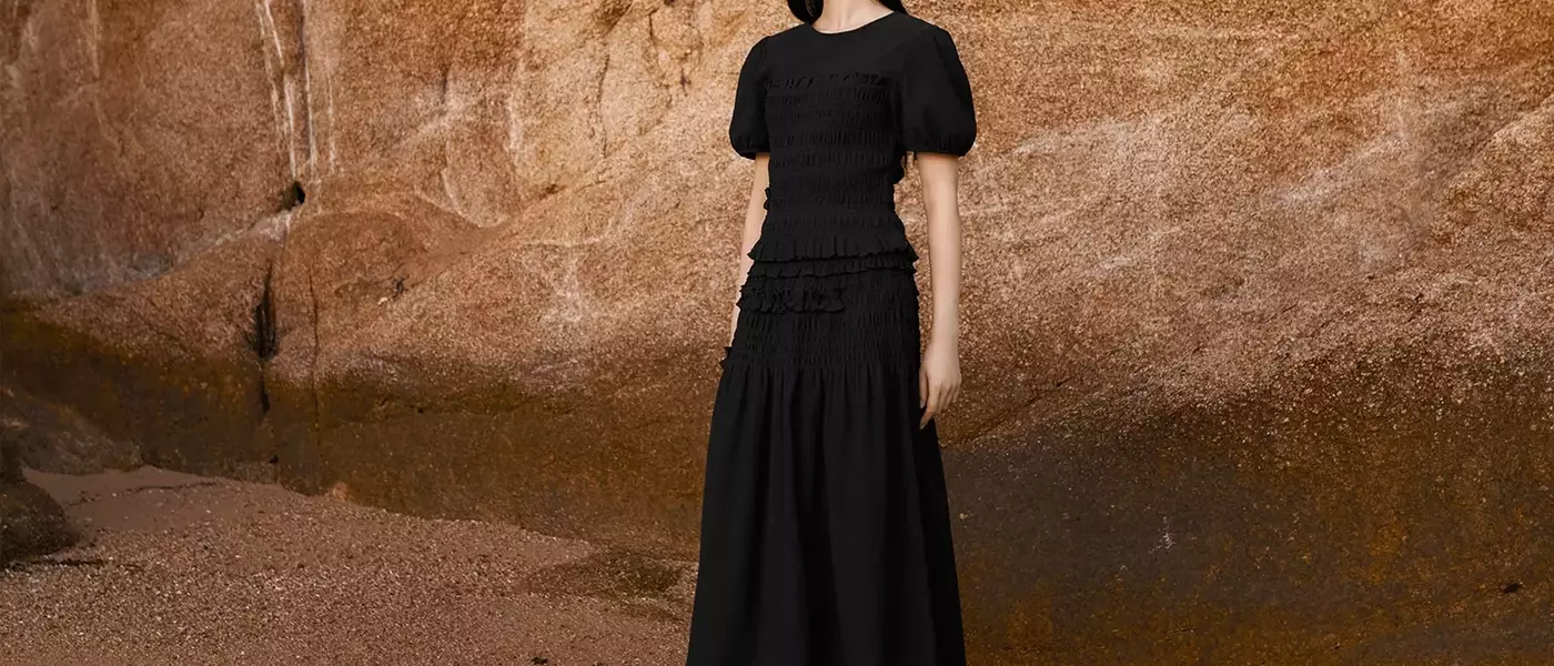 Uniqlo and Cecilie Bahnsen Launch "Shapes of Poetry" Collection