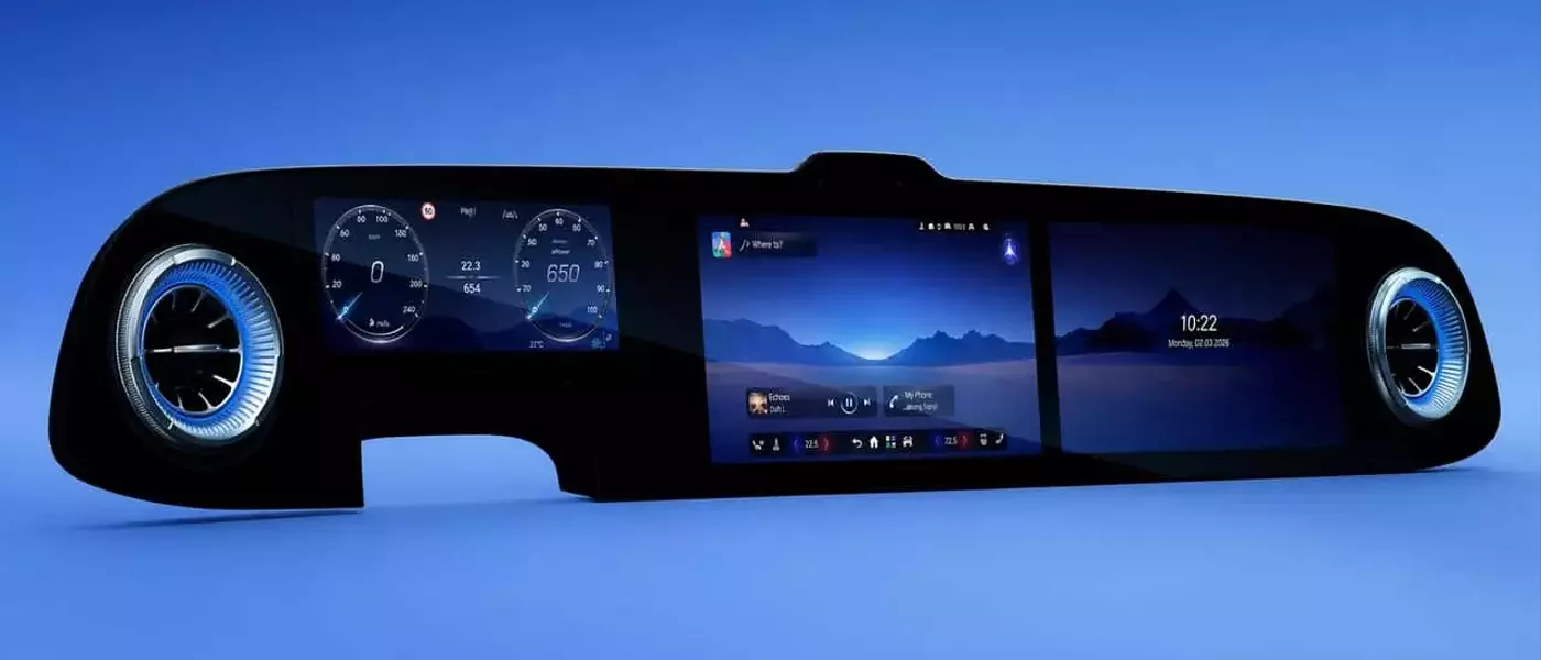 2027 Mercedes C-Class EV: Three Screens as Standard