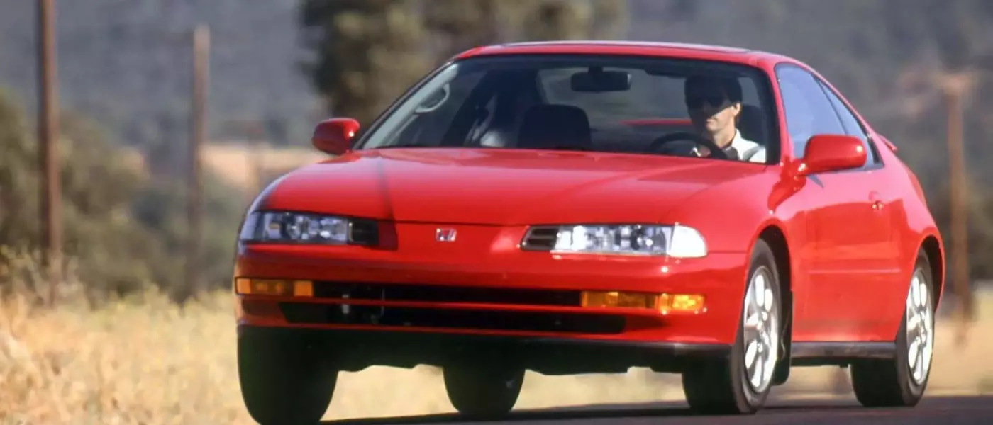 1993 Honda Prelude VTEC: An Advanced Coupe