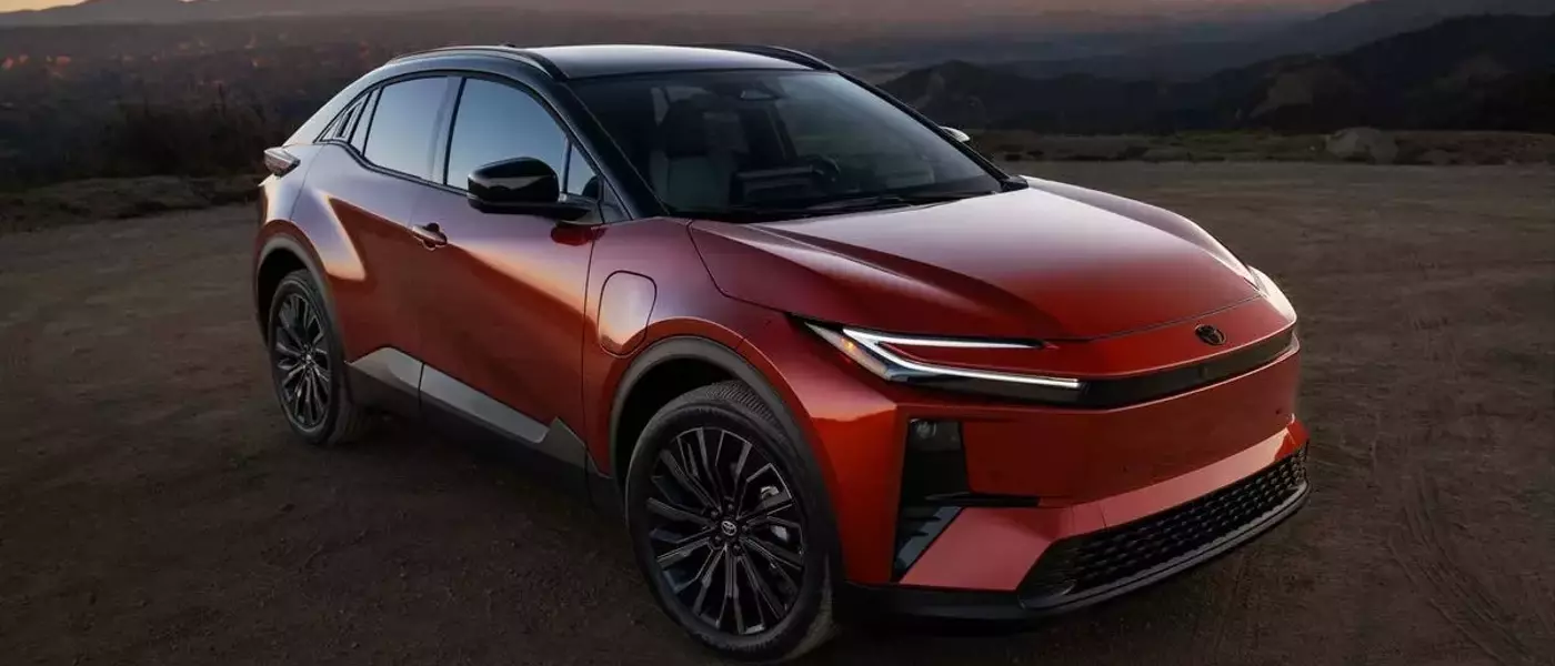 Exploring the 2027 Toyota C-HR: A Compact Electric Crossover Reimagined