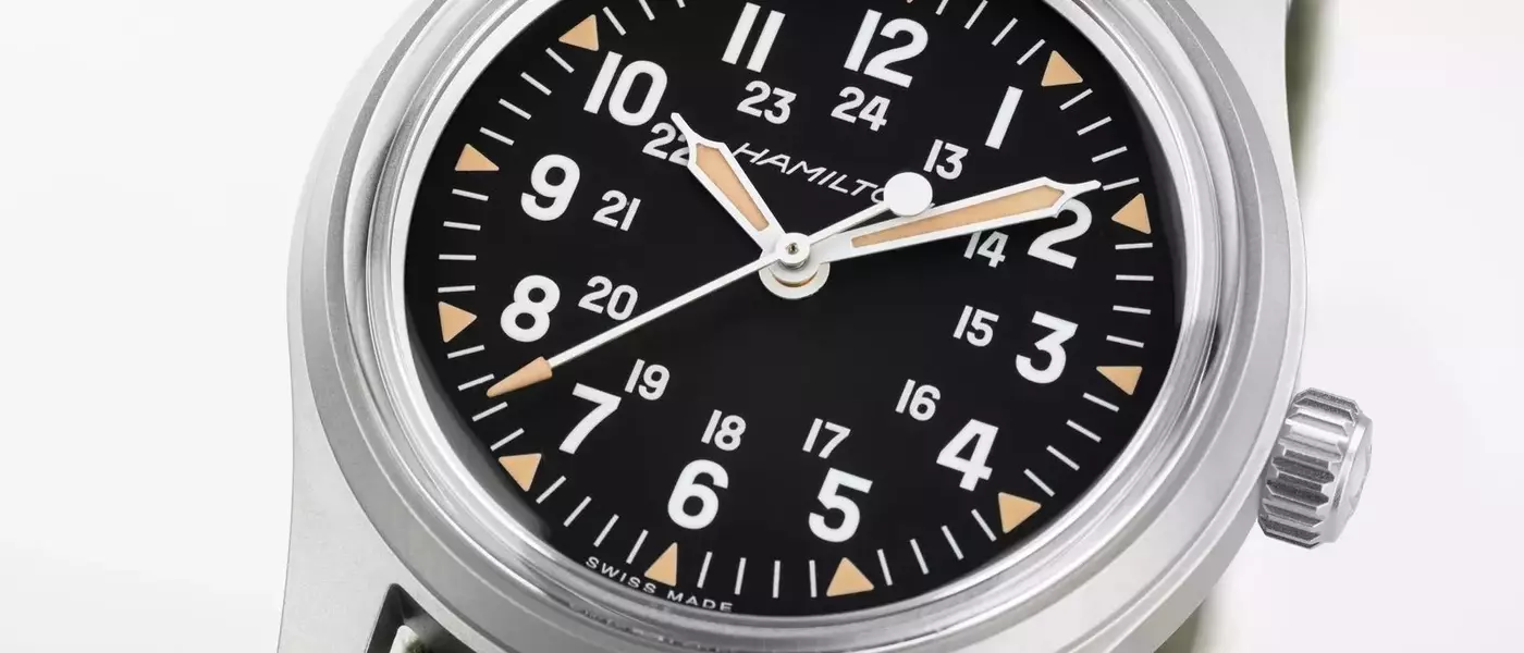 Hamilton Unveils Enhanced Khaki Field Mechanical 250 Watch