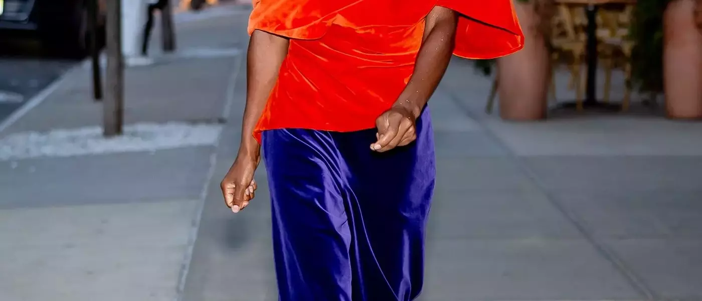Celebrity Style: Mastering Vibrant Hues