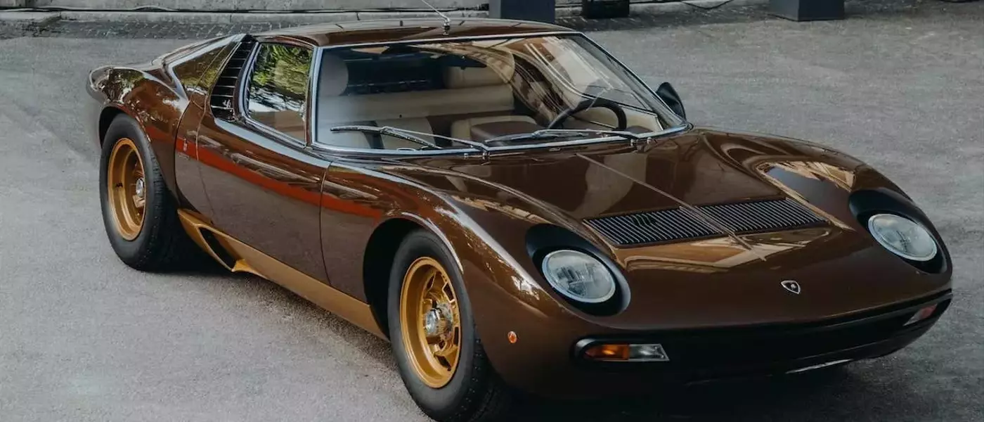 Lamborghini Miura SV: A Three-Year Restoration Masterpiece