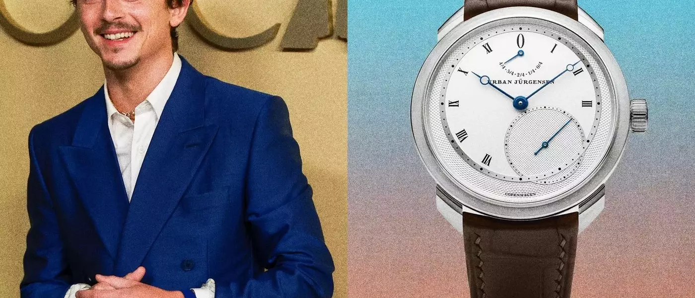 Timothée Chalamet Partners with Urban Jürgensen, Elevating Independent Watchmaking