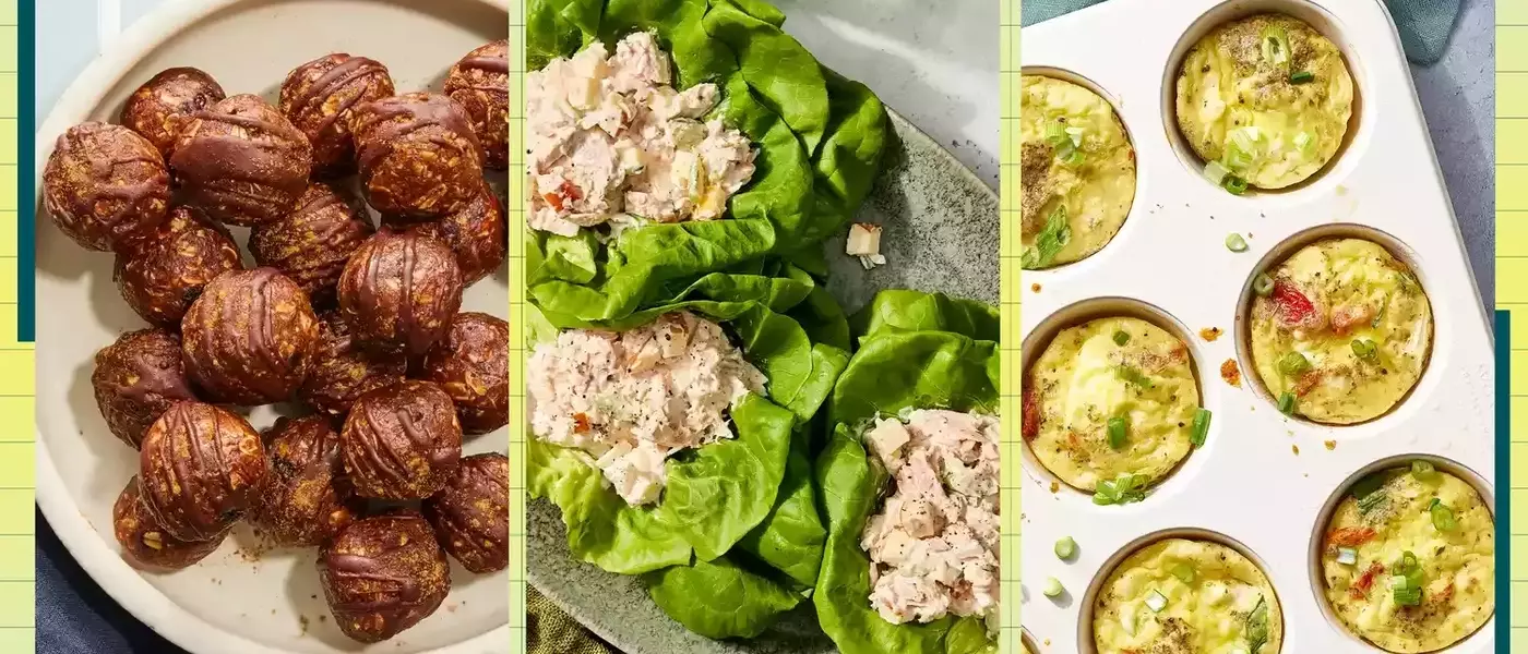 Comprehensive 30-Day High-Protein Meal Plan for Enhanced Healthy Aging