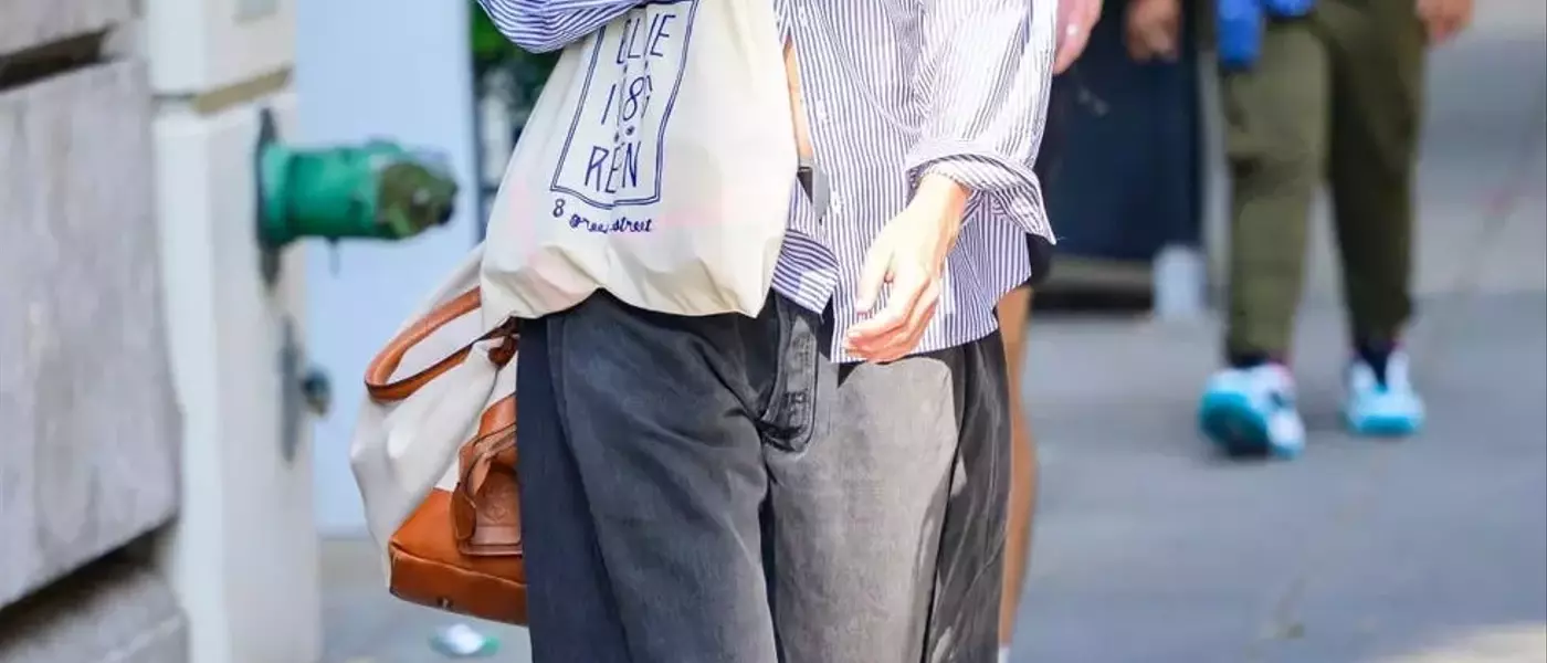 Six Chic Ways to Style Barrel Jeans This Spring