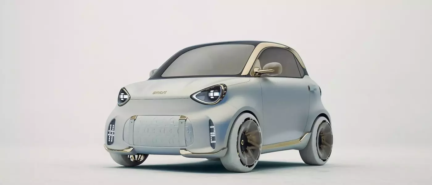 Smart Revives City Car Concept with #2 Ahead of Beijing Auto Show
