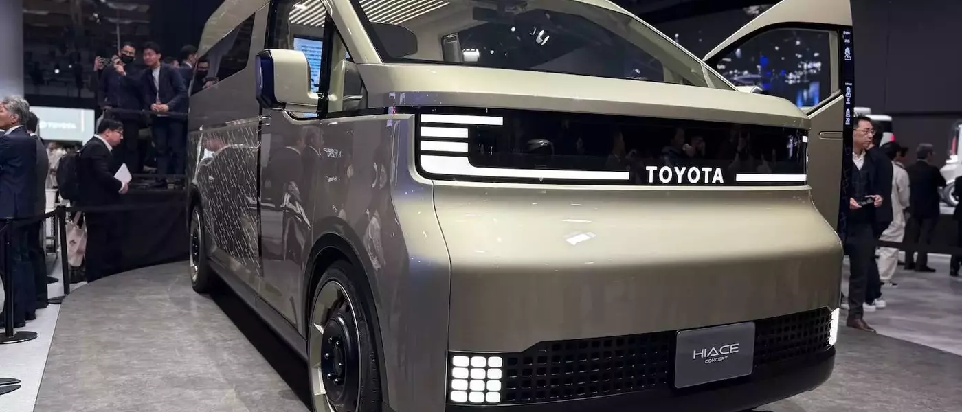Toyota's Global Van, the Hiace, Undergoes Major Hybrid Transformation
