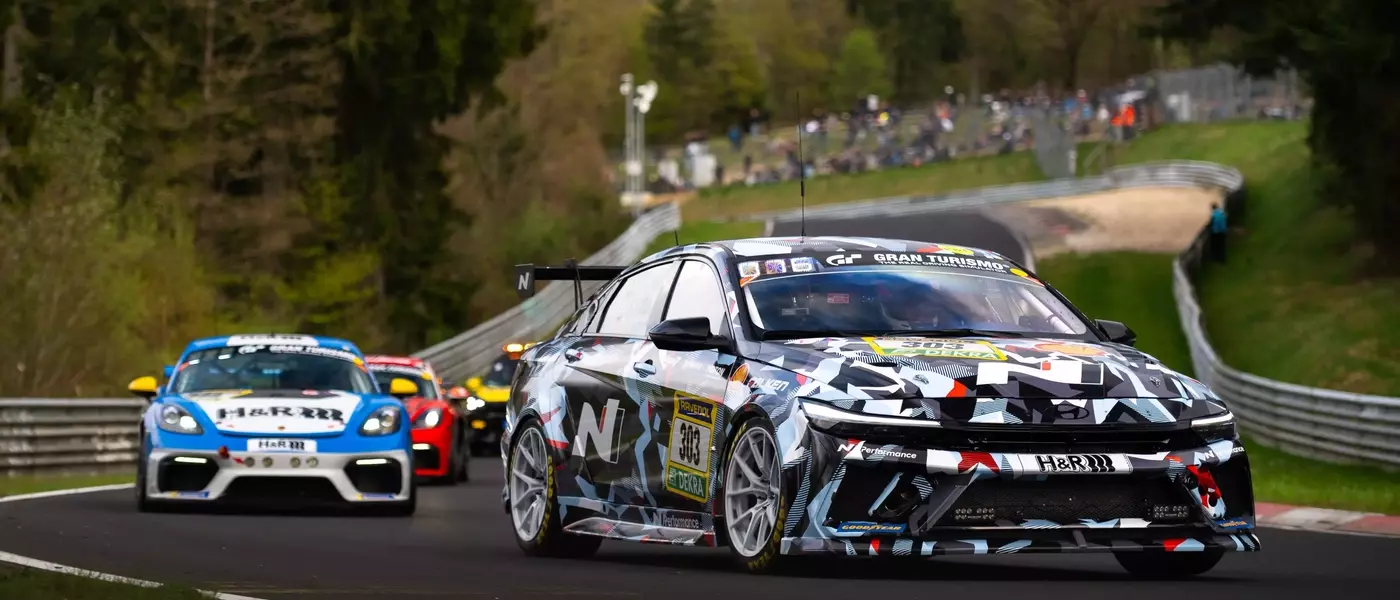 Hyundai N Tests Next-Gen Engine in Grueling Nürburgring 24-Hour Race