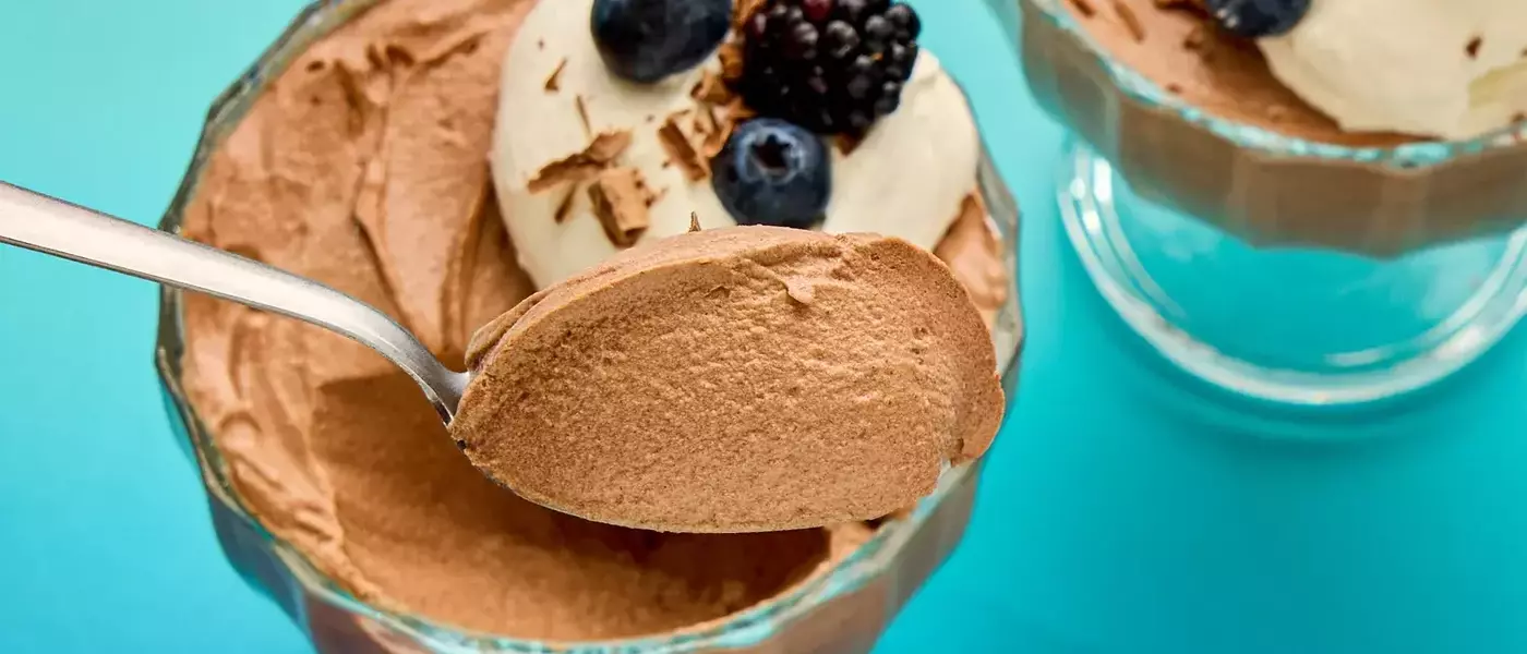Cottage Cheese Chocolate Mousse: A Three-Ingredient Delight