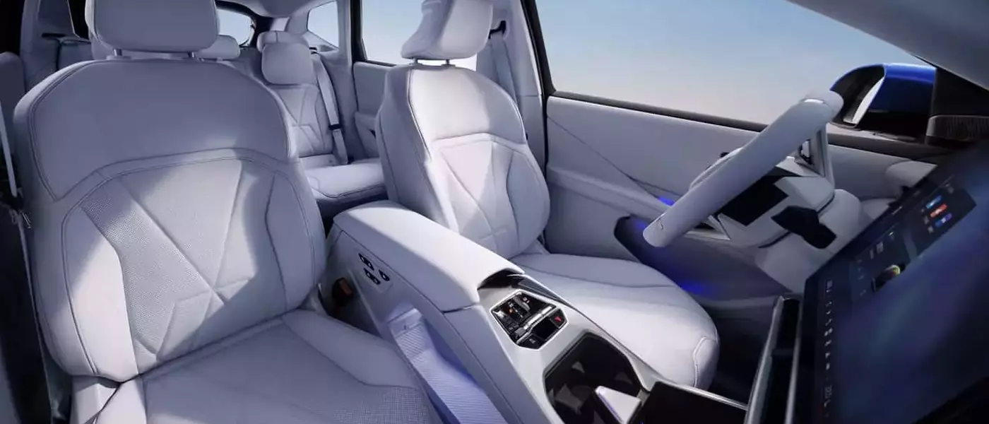 BMW Unveils Enhanced iX3 Long Wheelbase with Premium Interior for China Market