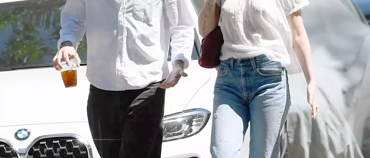 Dakota Johnson and Role Model's Coordinated Casual Style