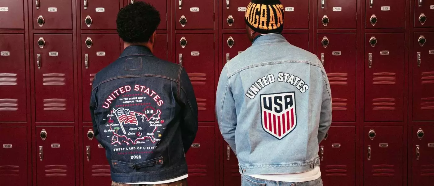 U.S. Soccer and Levi's Unveil Exclusive World Cup Collection