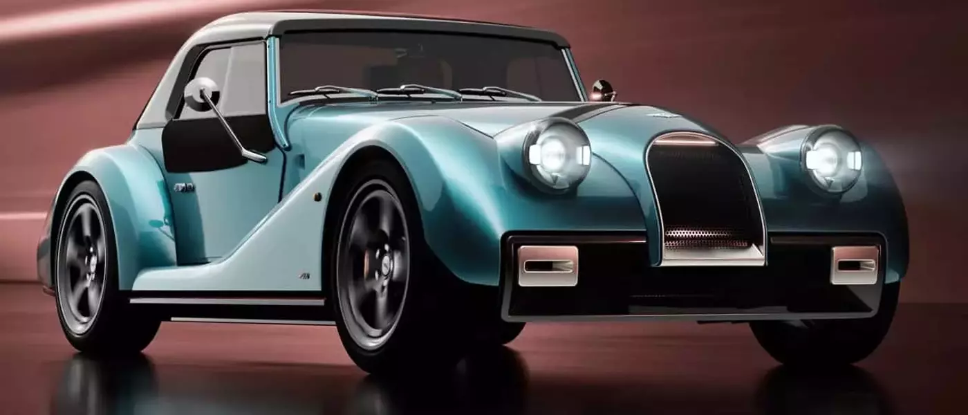 Morgan Unveils Its Most Potent Vehicle: The Supersport 400