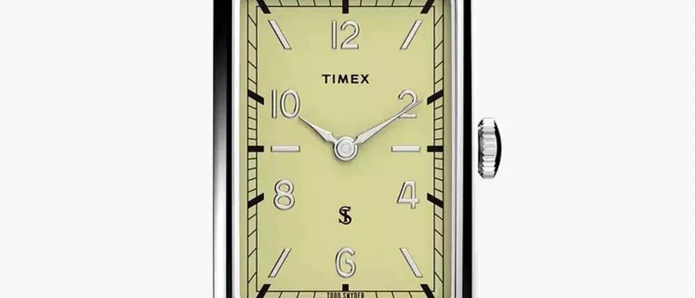 Timex and Todd Snyder Collaborate to Revive Classic 1976 Lexington Watch
