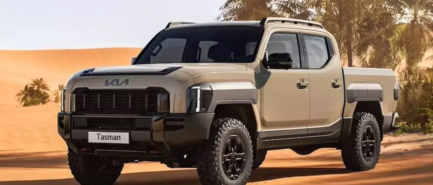 Kia Tasman: Unveiling the 2029 Mid-Size Pickup Truck