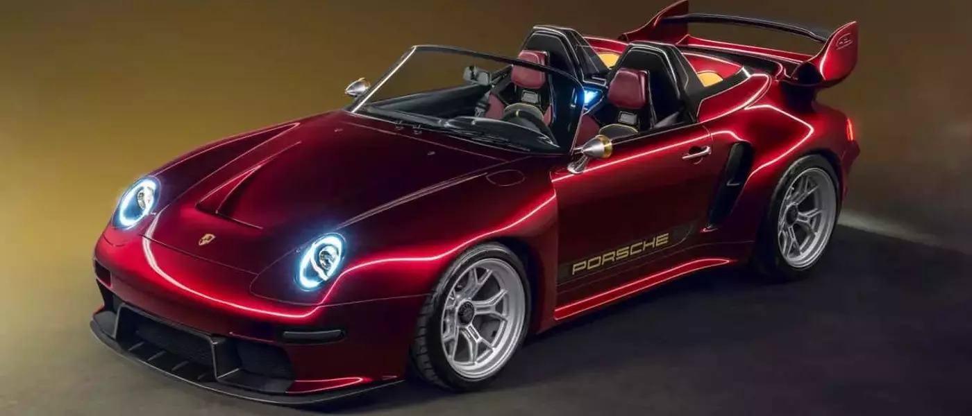 Gunther Werks' Bespoke Porsche 911 Speedster: A Marvel-Inspired Masterpiece