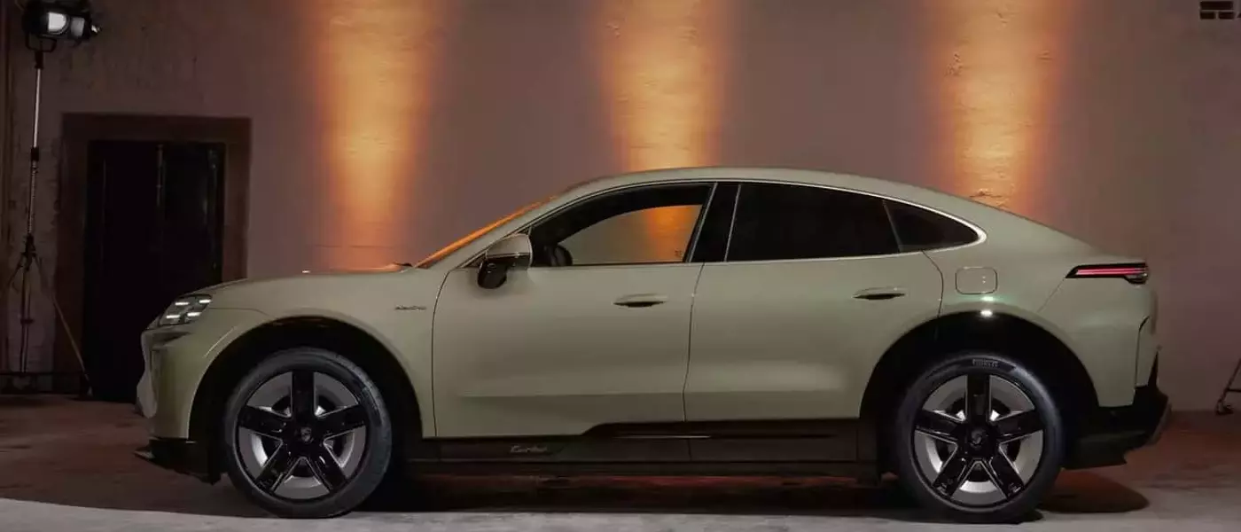 Porsche Unveils Most Potent Electric Vehicle Yet: The Cayenne Coupe EV
