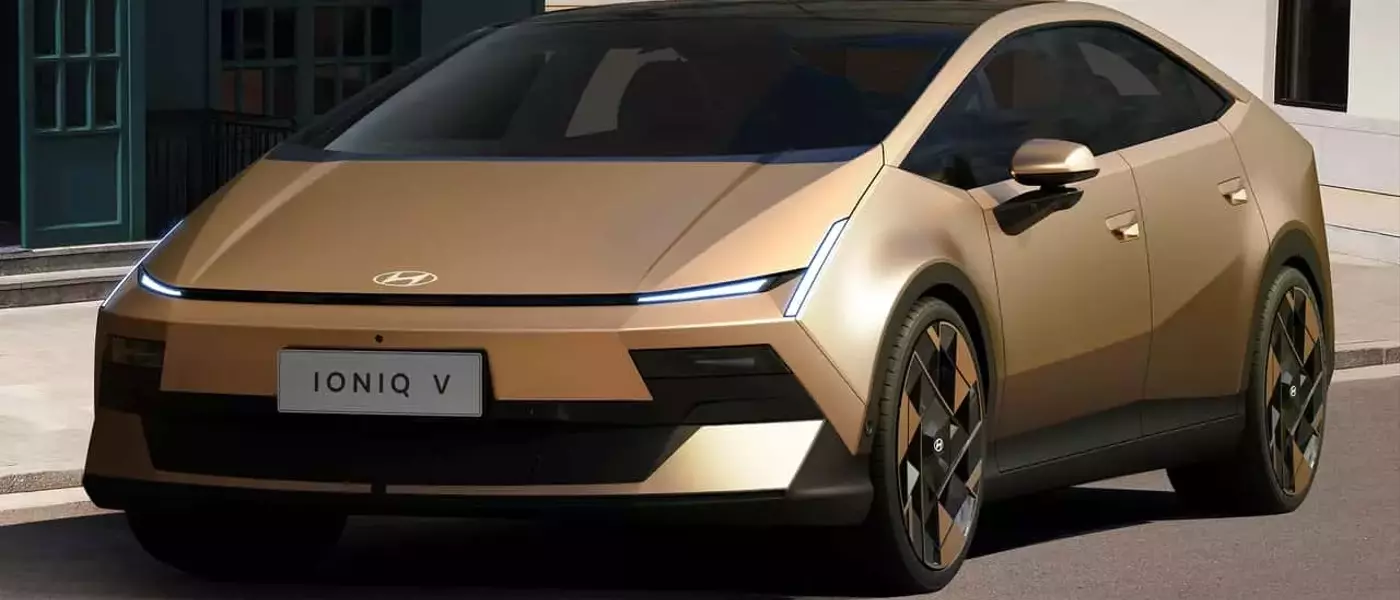 Hyundai Ioniq V: A Glimpse into China's Electric Future