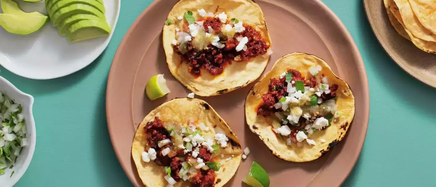 Simple Mexican Chorizo Tacos: A Culinary Delight