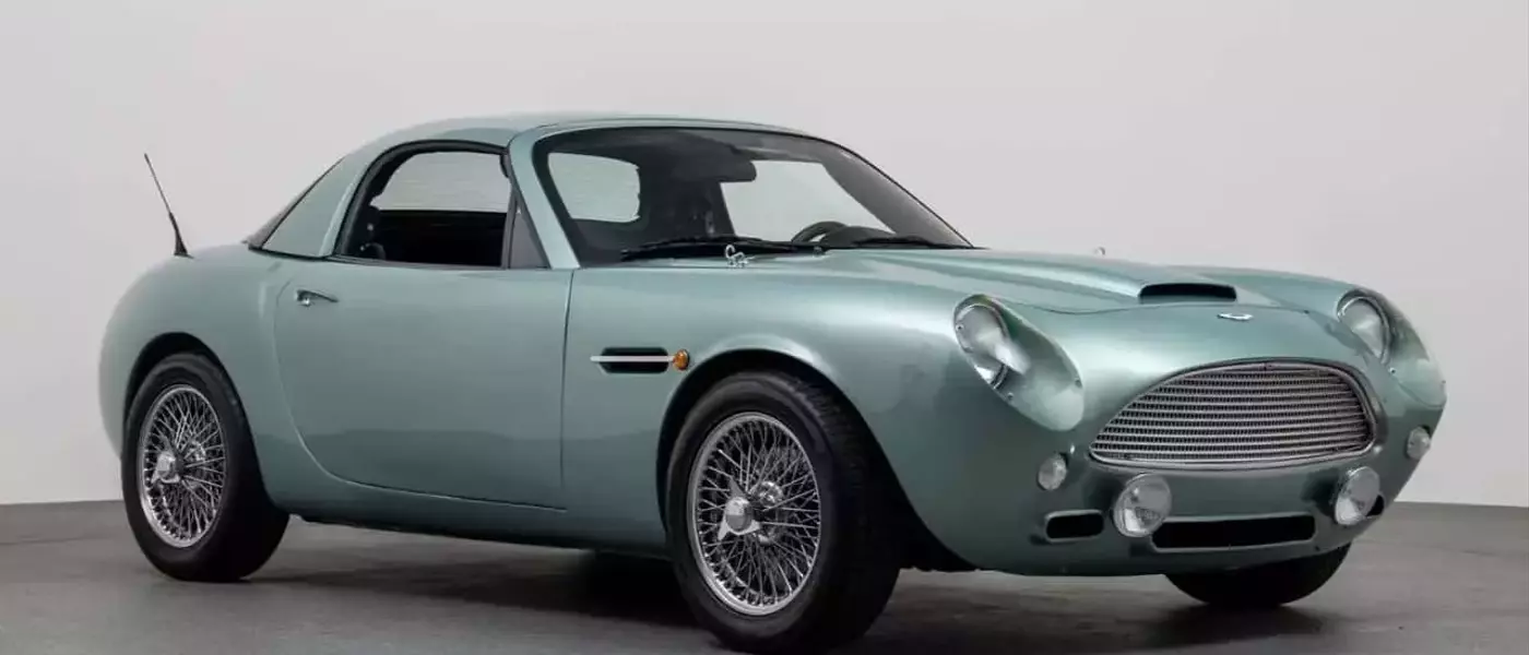 2007 Mazda MX-5 Miata Sport Reimagined with Aston Martin Styling Goes to Auction