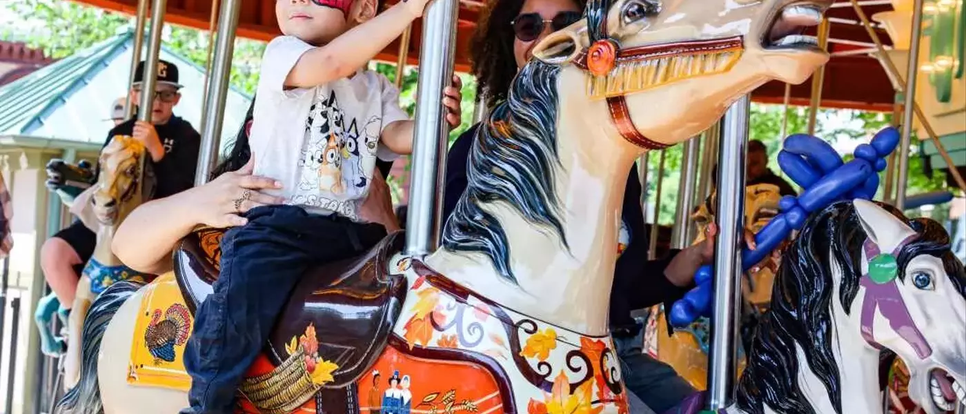 Smithsonian Carousel Reopens After Restoration, Celebrating History and Joy