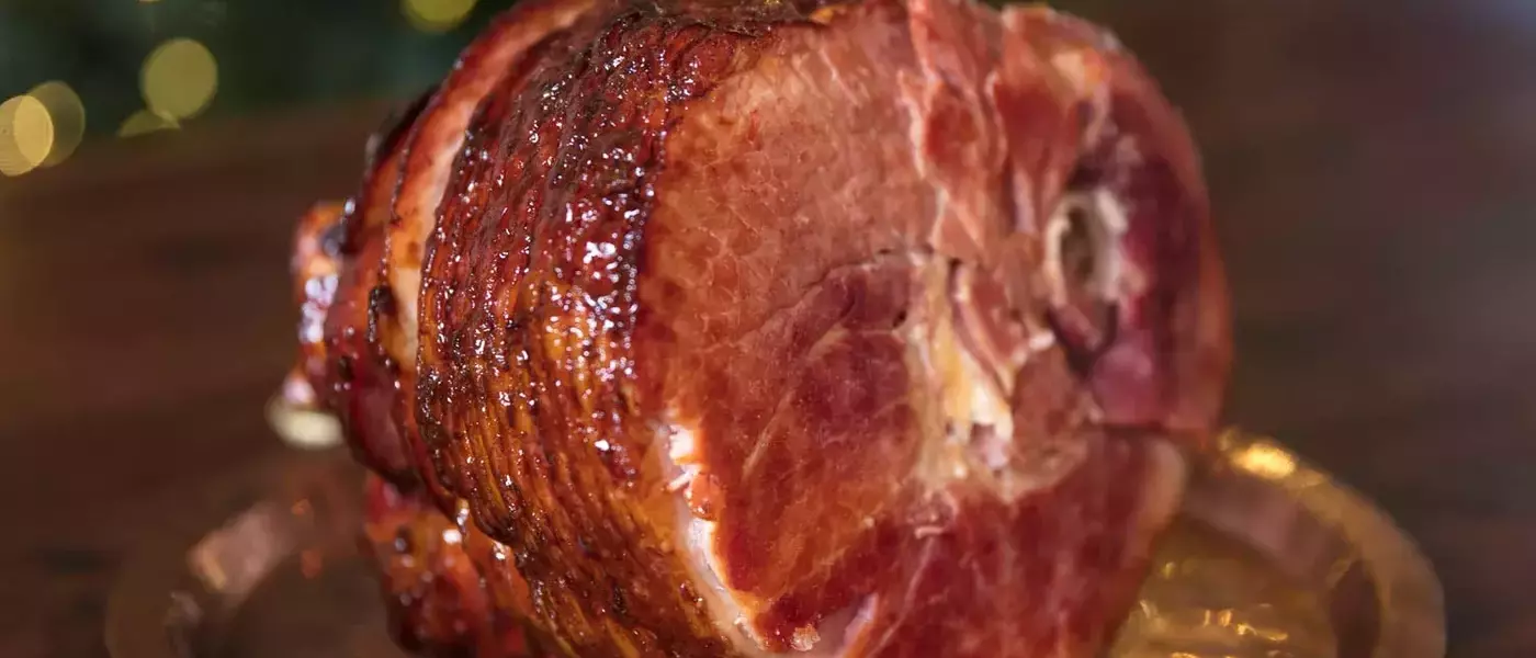 Maple-Glazed Spiral Ham