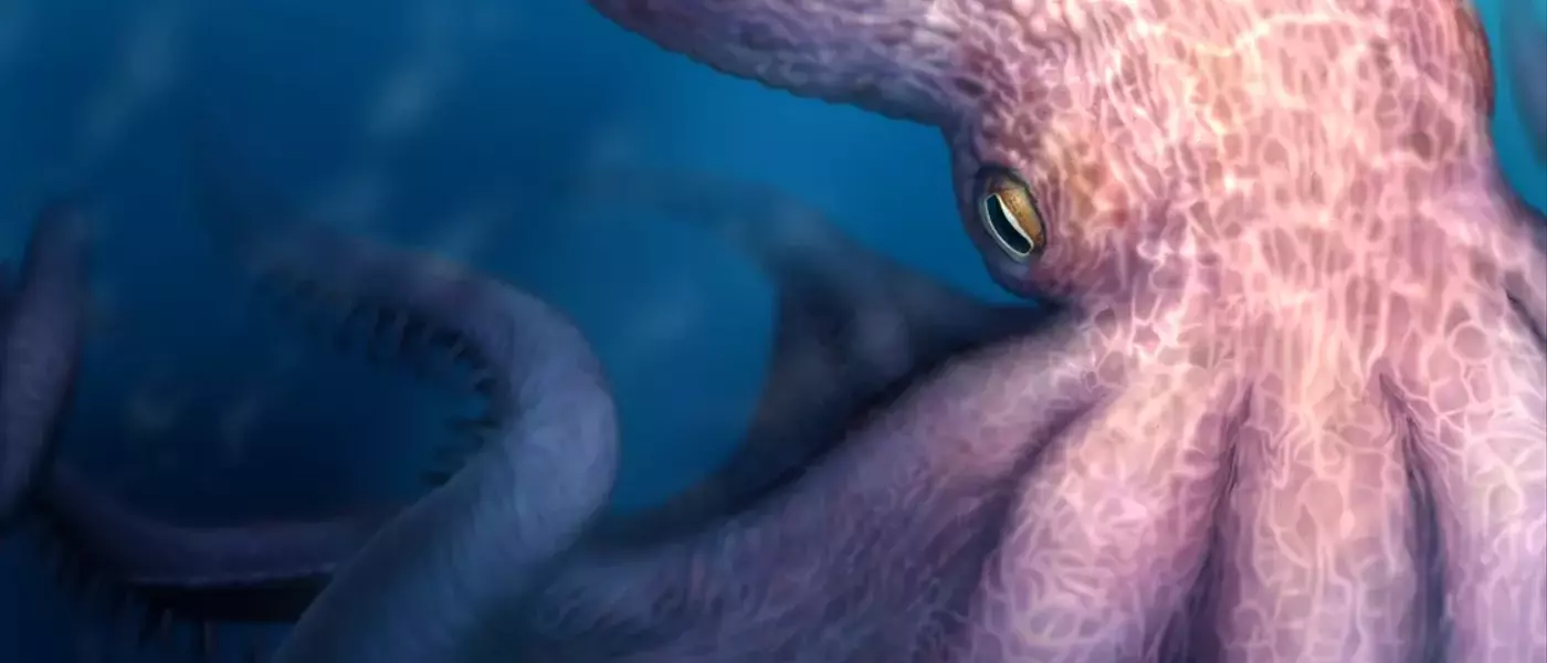 Giant Octopuses Roamed Cretaceous Seas