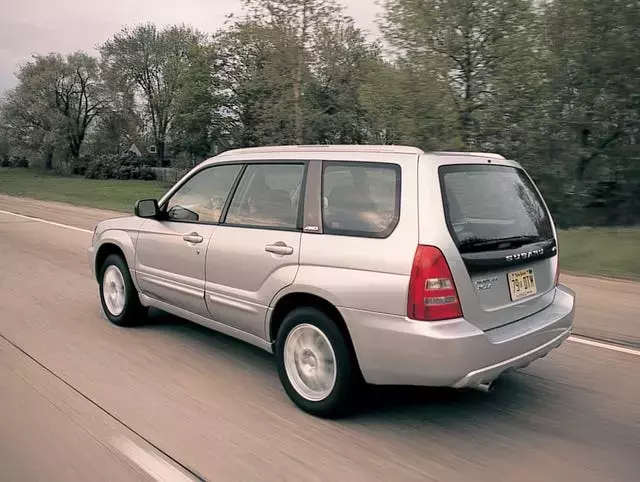 Exploring the 2004 Subaru Forester 2.5XT: A Retrospective