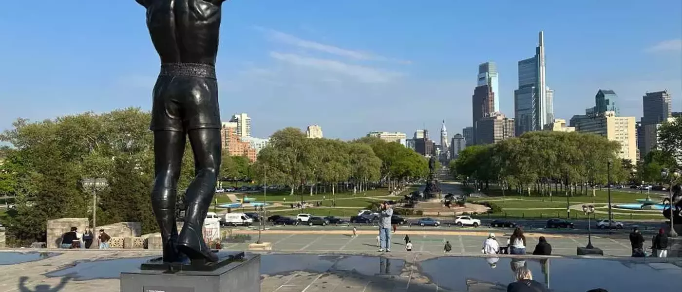 Rocky Balboa Statue Finds New Home Inside Philadelphia Art Museum