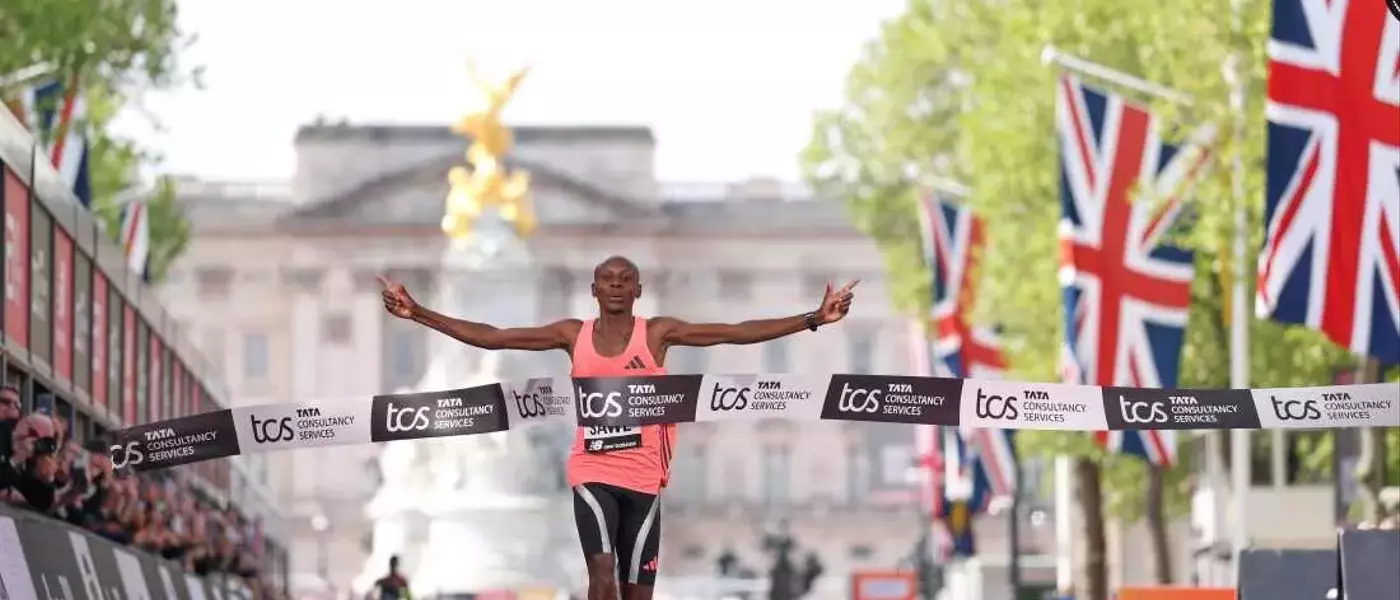 Sebastian Sawe Makes History with Sub-2-Hour Marathon in London