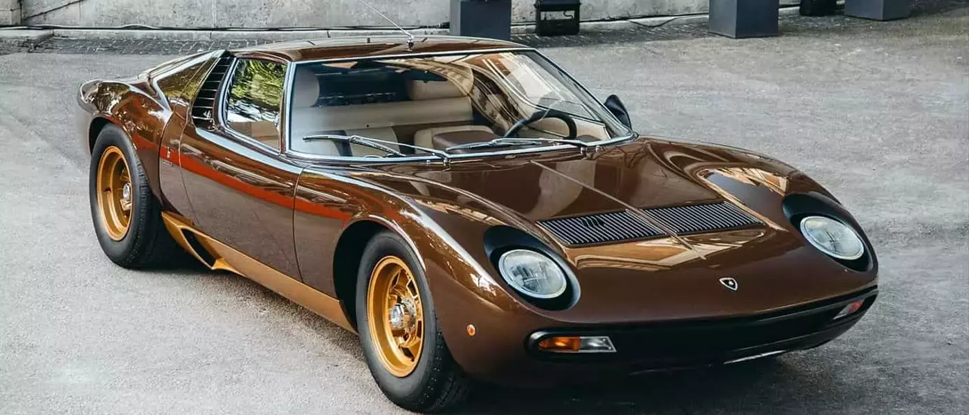 Lamborghini's Iconic Miura SV Masterfully Restored to Original Glory