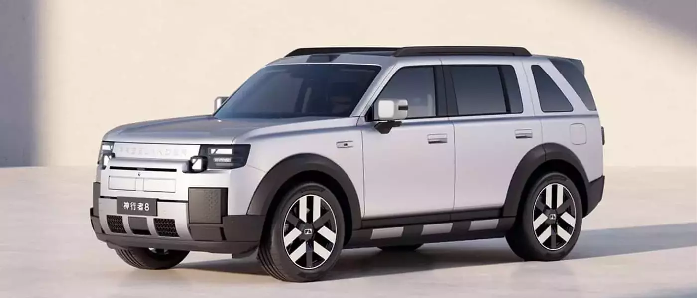 The Freelander 8: A Revived Nameplate in the Electric SUV Market
