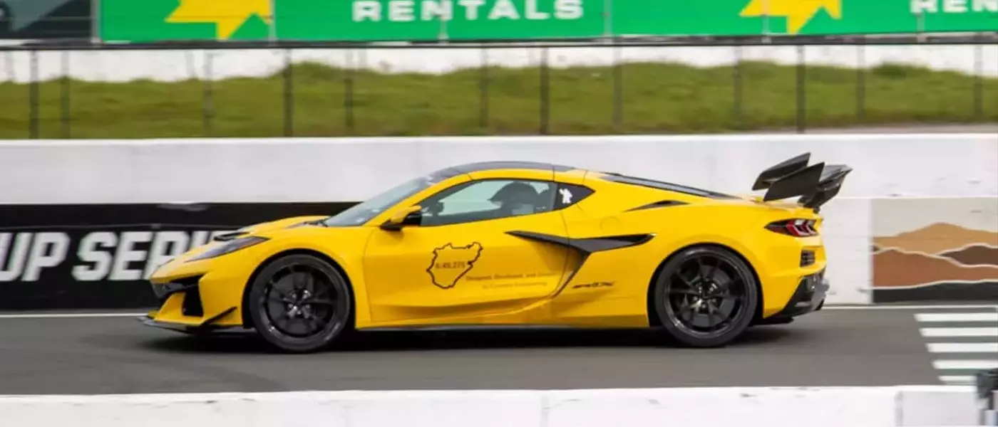 Corvette ZR1X Dominates with New Track Records