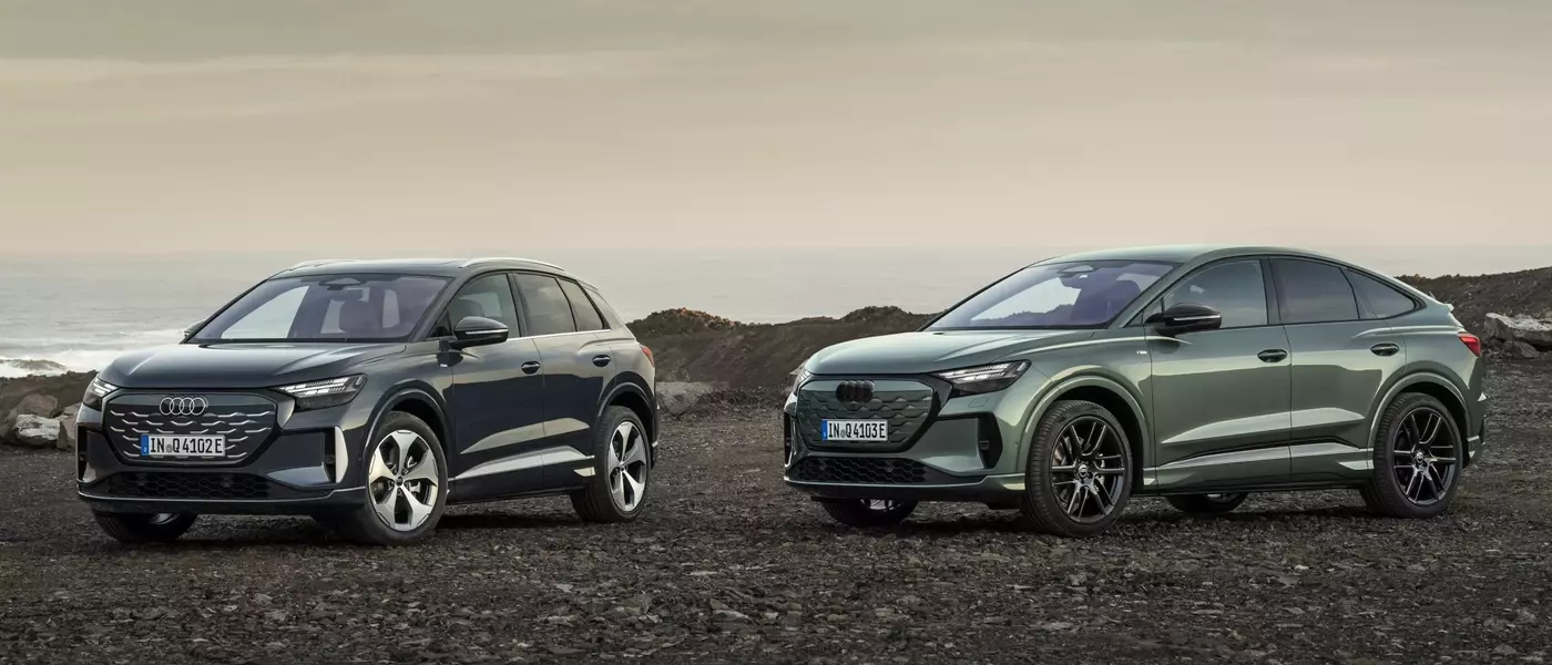 Audi Q4 e-tron's 2027 Refresh: Enhanced Range and Tech