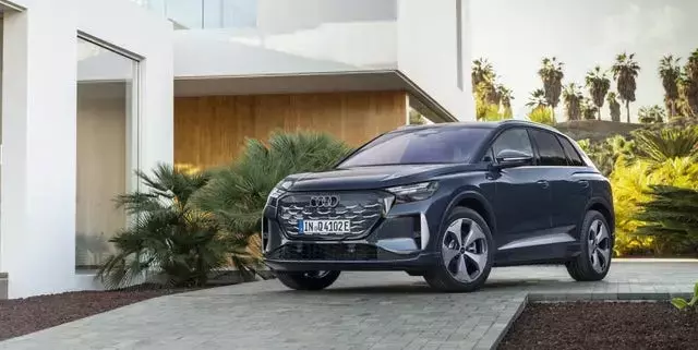 Audi Unveils Refreshed 2027 Q4 e-tron with Enhanced Design and Performance
