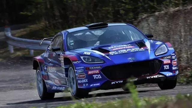 Subaru's Boxer Rally Spec.Z: A Turbocharged BRZ for the Tracks