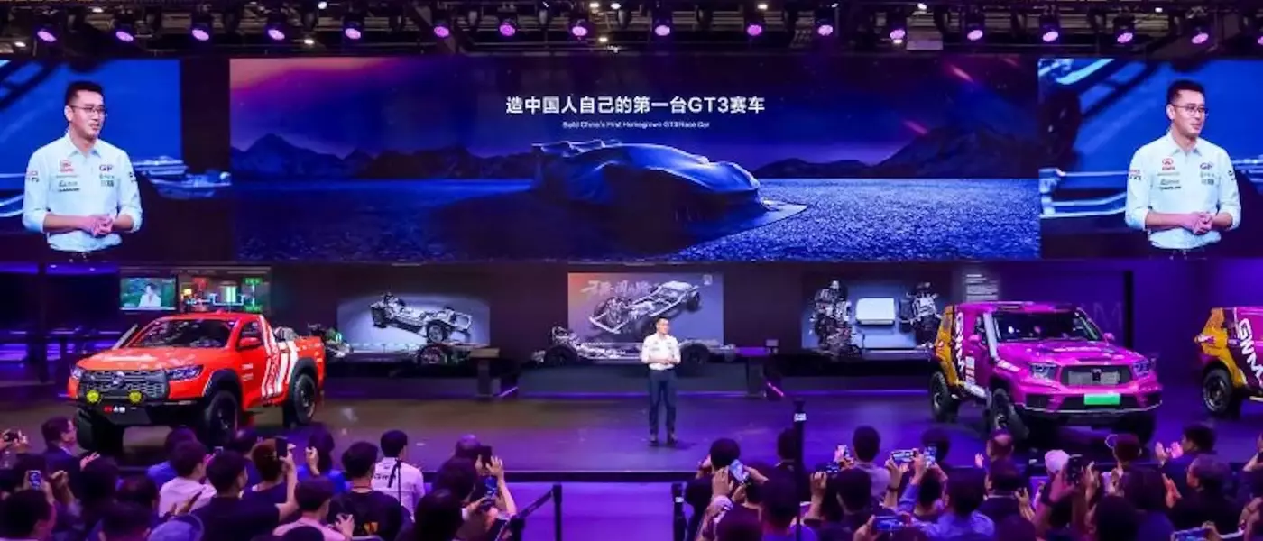 Great Wall Motor Develops V-8 Supercar to Challenge Ferrari