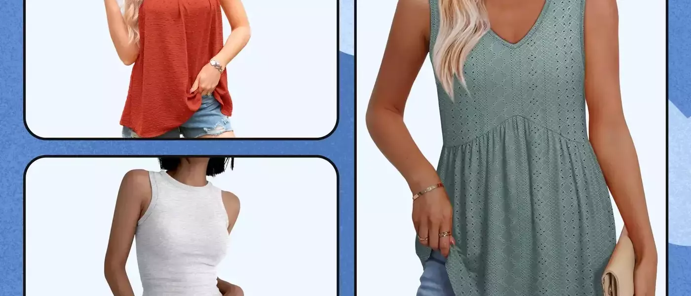 Embrace the Sleeveless Look: Top Tank Tops for Moms