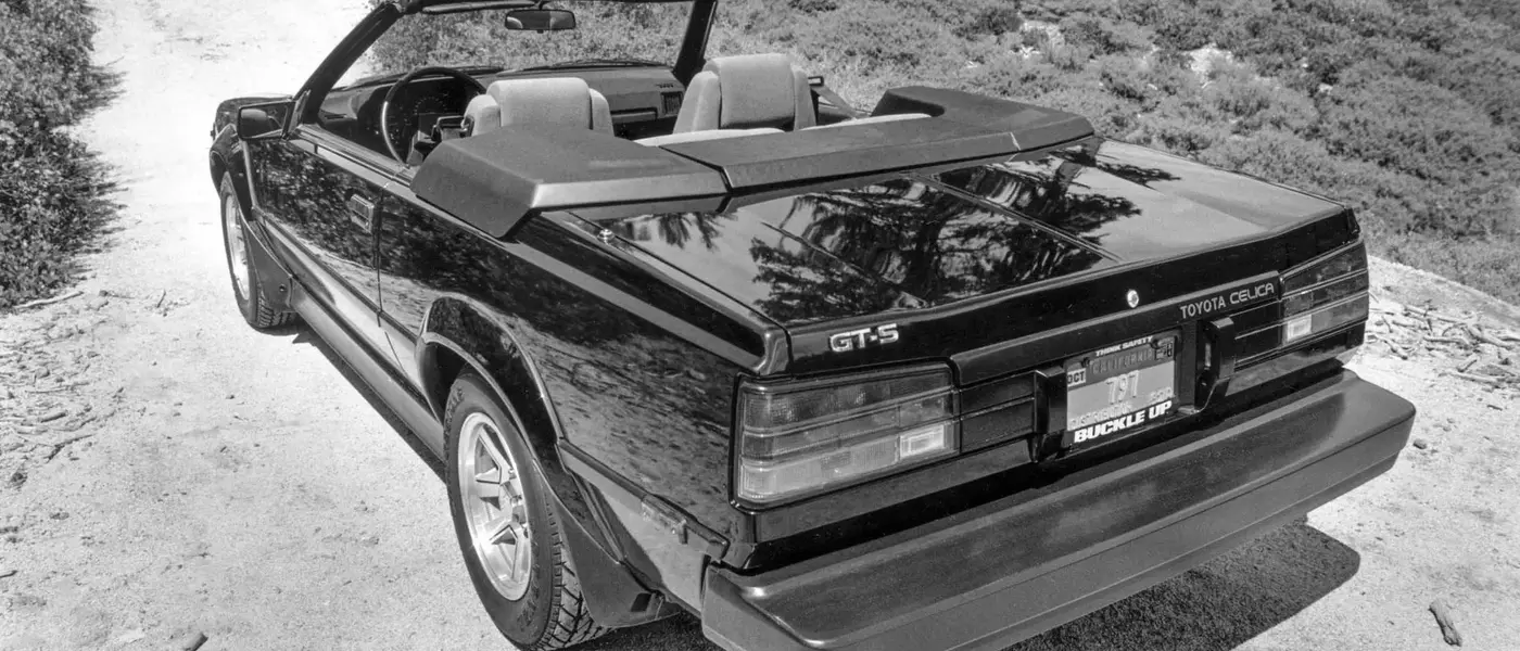 The 1985 Toyota Celica GT-S Convertible: A Blend of Reliability and Open-Air Driving