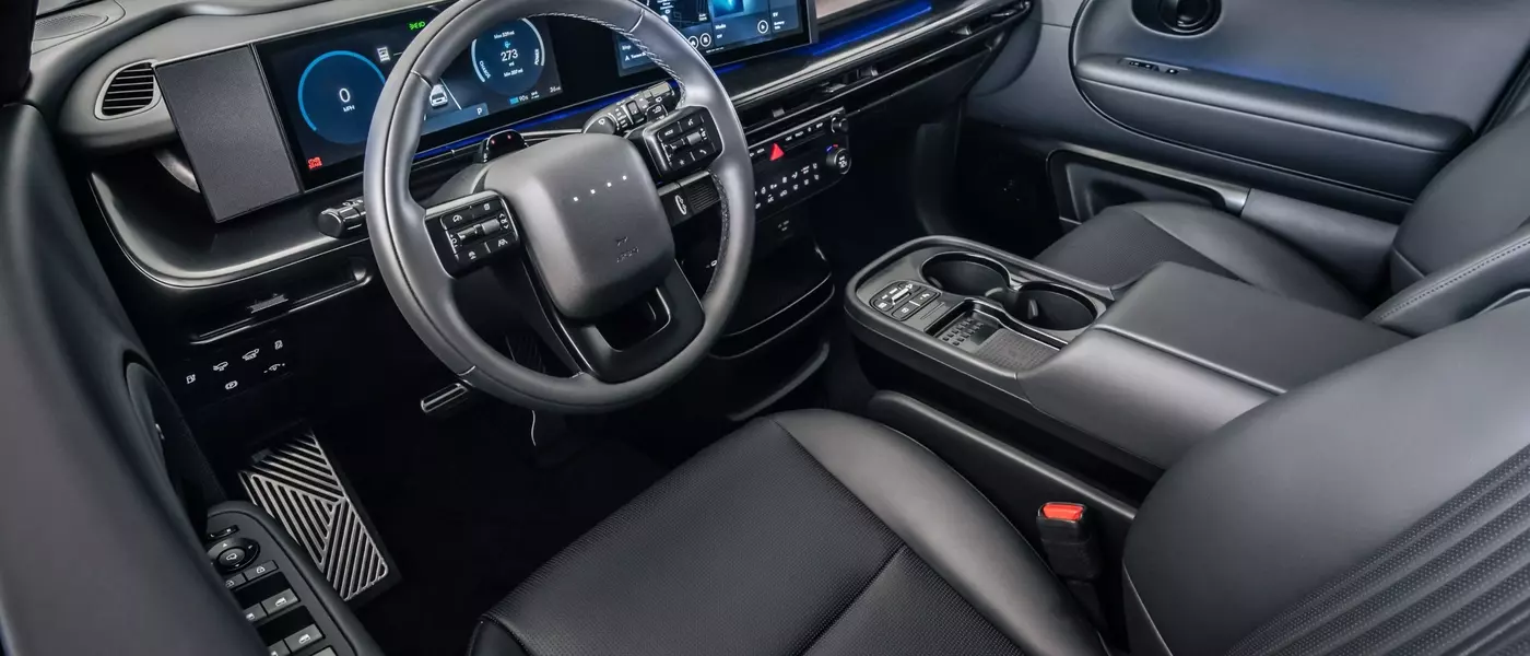 2027 Hyundai Ioniq 9 Black Ink Edition: A Glimpse into the Top-Tier Electric SUV