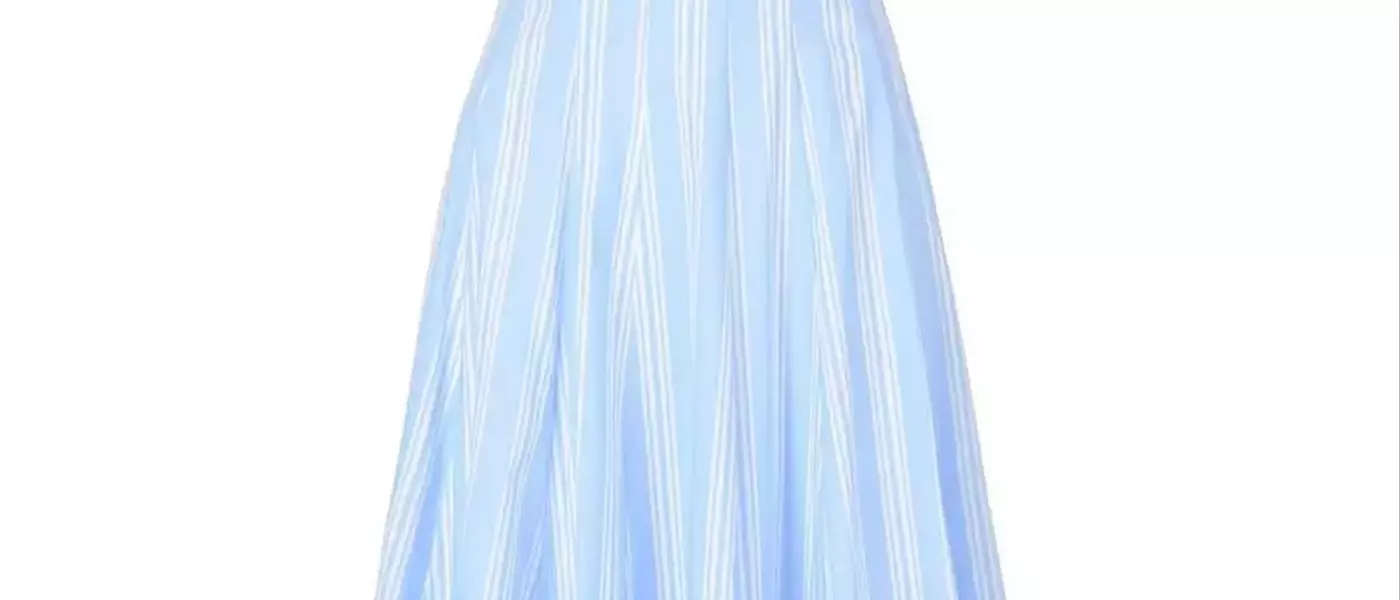 Taylor Swift's Spring Fashion Statement: The Staud Wells Midi Dress