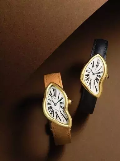 Cartier's 'Crash' Watch Shatters Auction Records Again