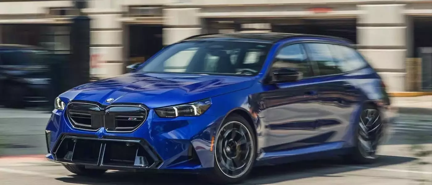 2027 BMW M5 Touring: A Powerful and Practical Super Wagon
