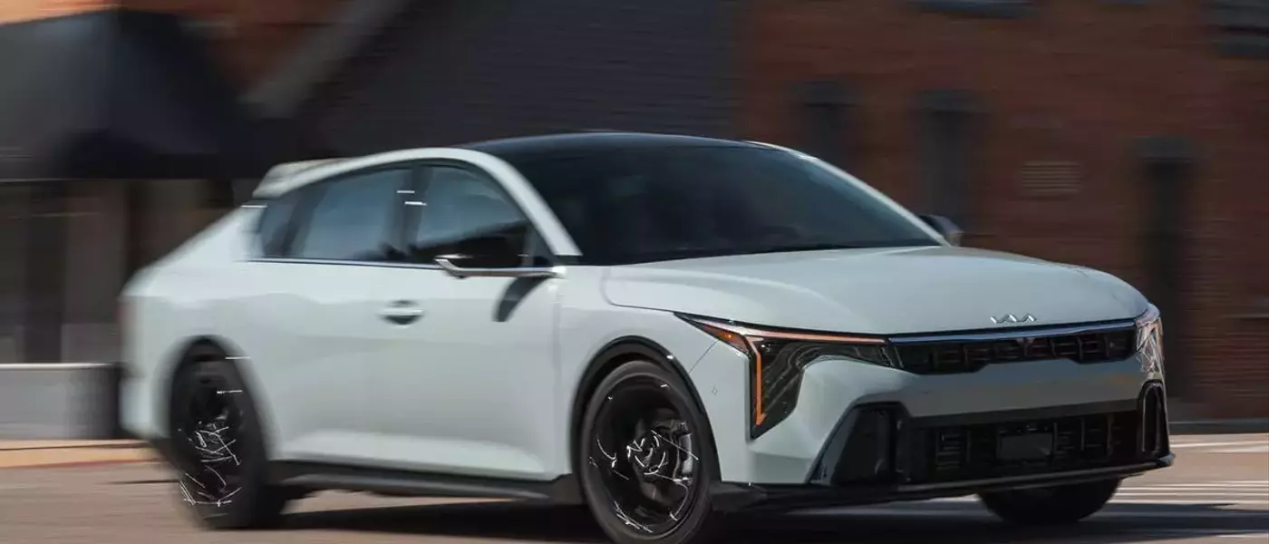 2027 Kia K4: A Compact Car Blending Style and Practicality