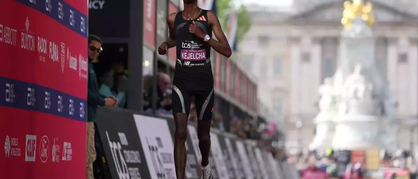 Kejelcha's Breakthrough: Sub-Two-Hour Marathon Debut