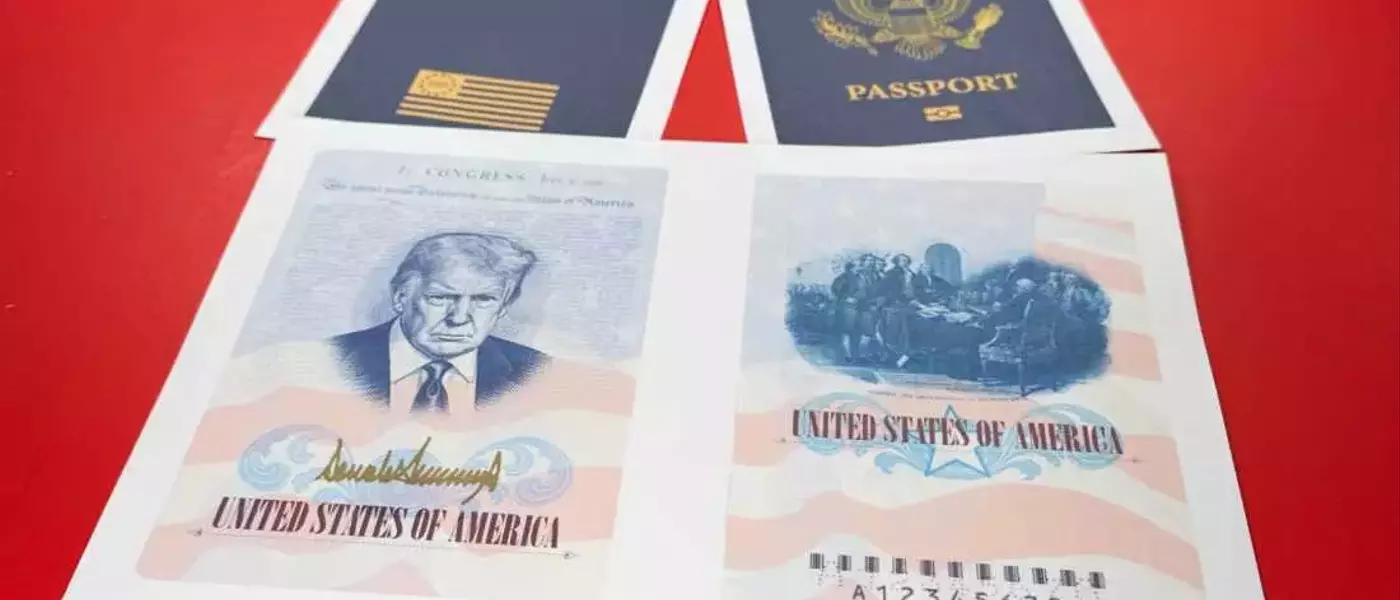 Commemorative US Passports to Feature Donald Trump's Image for 250th Anniversary