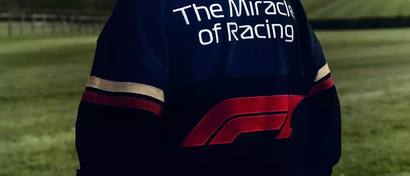 Nahmias X Formula 1 Collaboration Revs Up Fashion and Racing Worlds